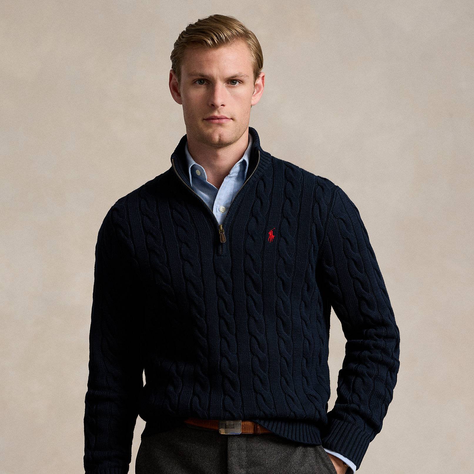 Old Money Cotton Jumper | Ralph Lauren