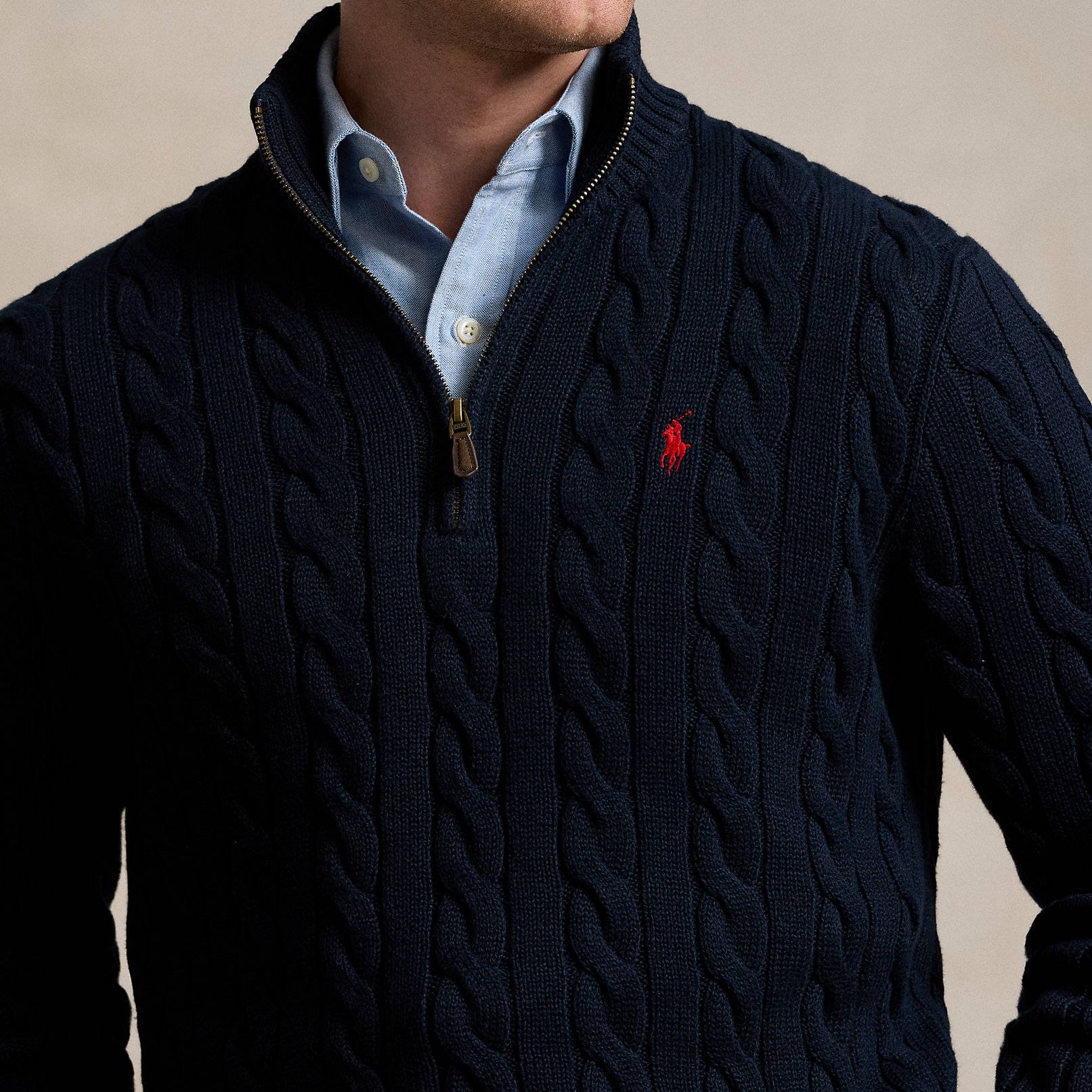 Old Money Cotton Jumper | Ralph Lauren