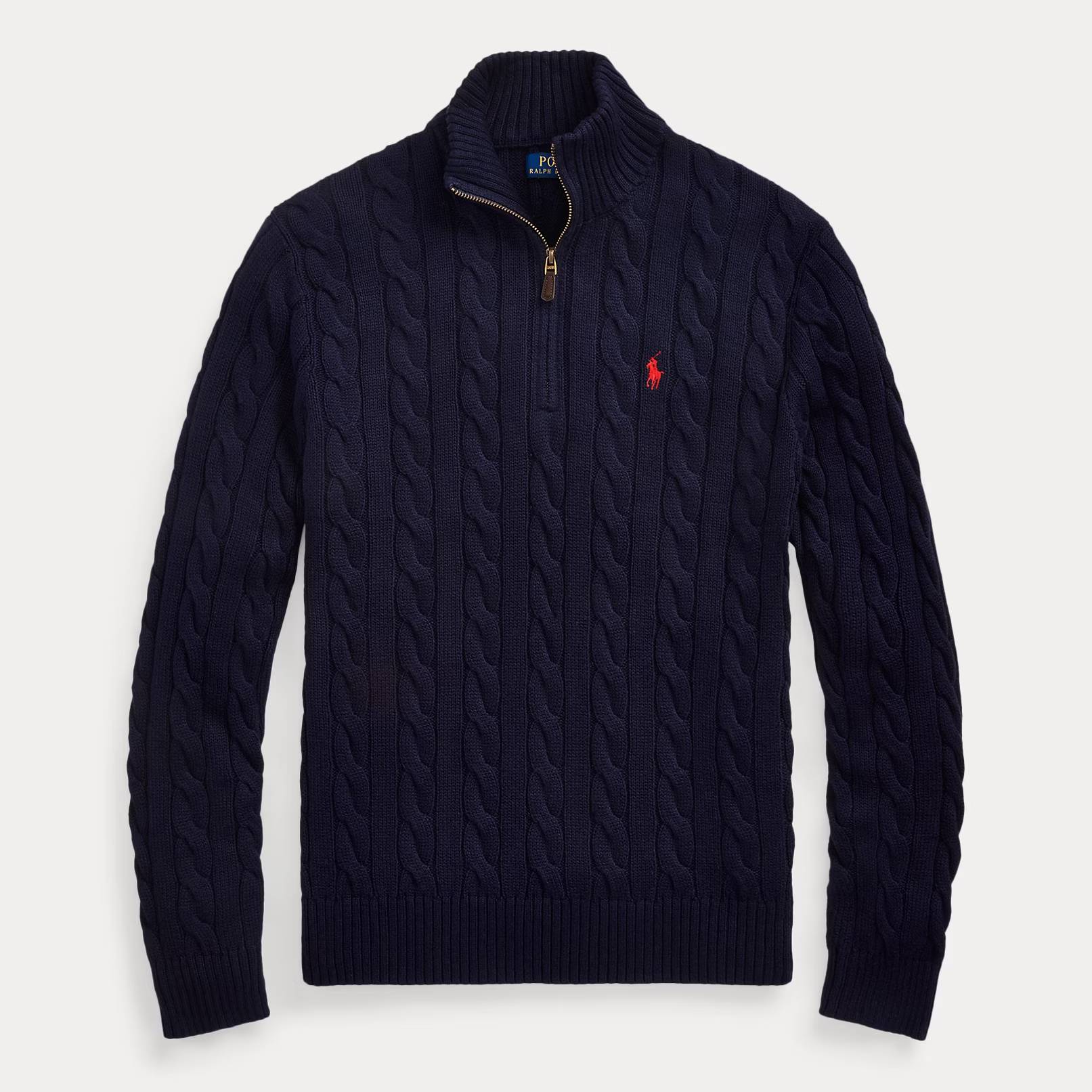 Old Money Cotton Jumper | Ralph Lauren