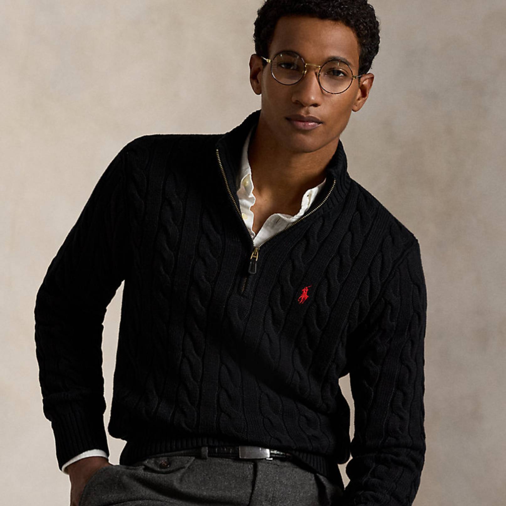 Old Money Cotton Jumper | Ralph Lauren