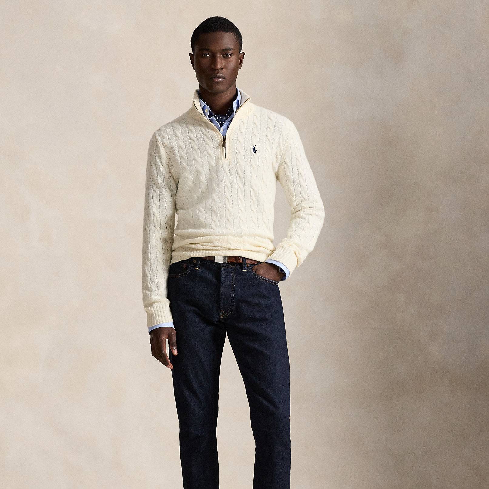 Old Money Cotton Jumper | Ralph Lauren