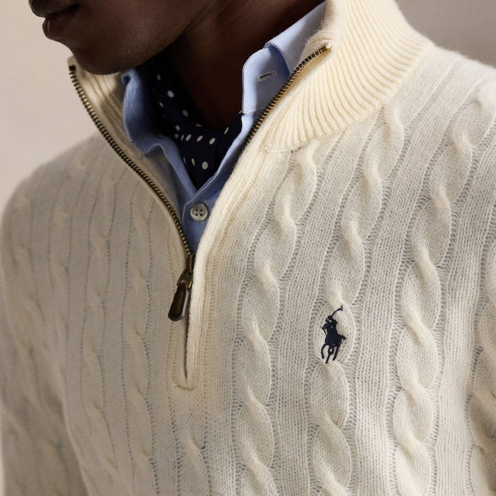 Old Money Cotton Jumper | Ralph Lauren