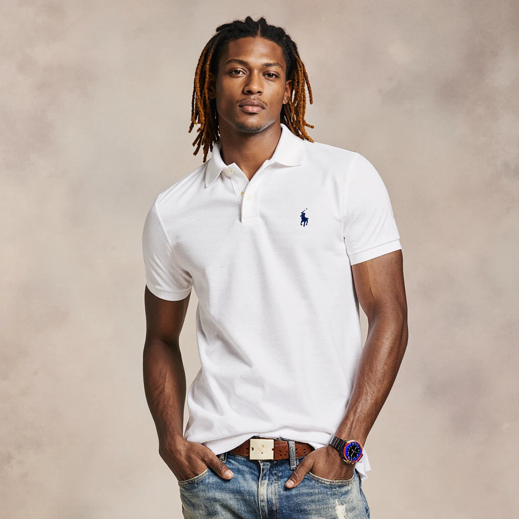 Ralph Lauren Polo Shirt Mesh  - [Buy 1 & Get 1 Free]