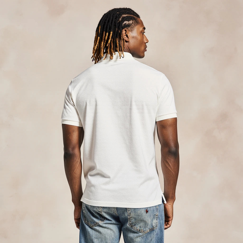 Ralph Lauren Polo Shirt Mesh  - [Buy 1 & Get 1 Free]