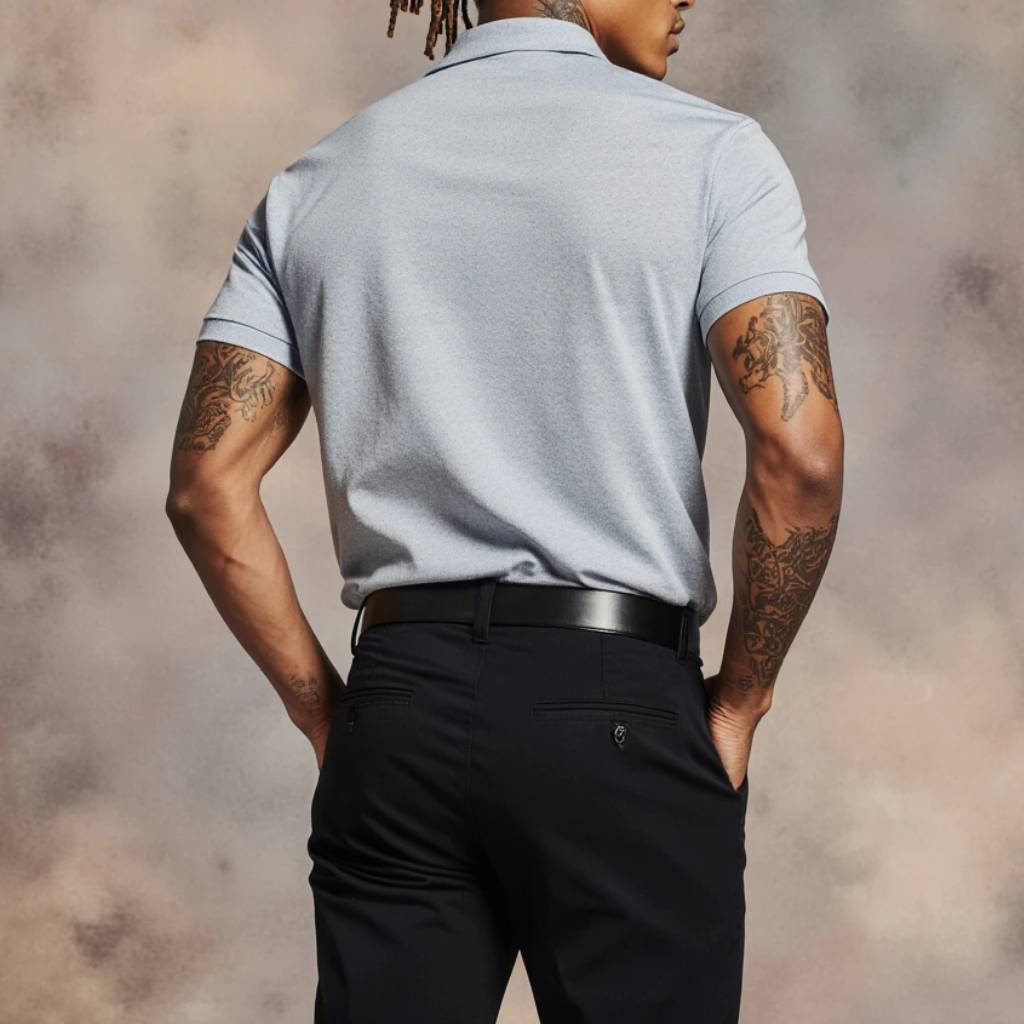 Ralph Lauren Polo Shirt Mesh  - [Buy 1 & Get 1 Free]