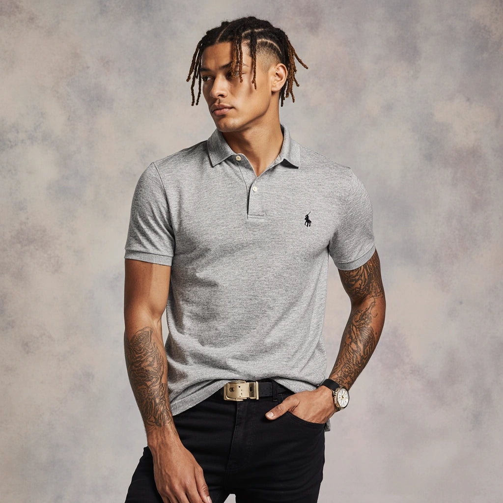 Ralph Lauren Polo Shirt Mesh  - [Buy 1 & Get 1 Free]