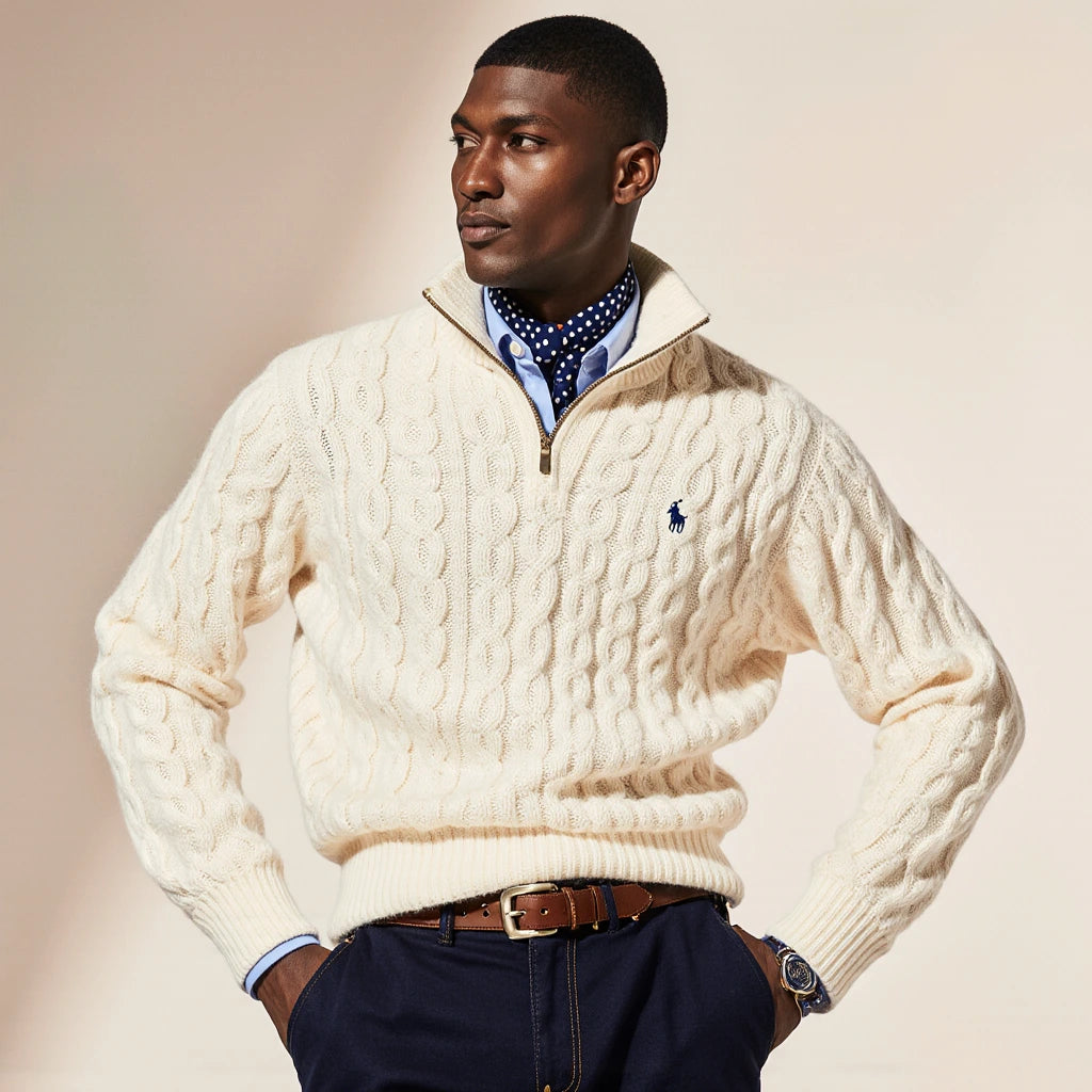Old Money Cotton Jumper | Ralph Lauren