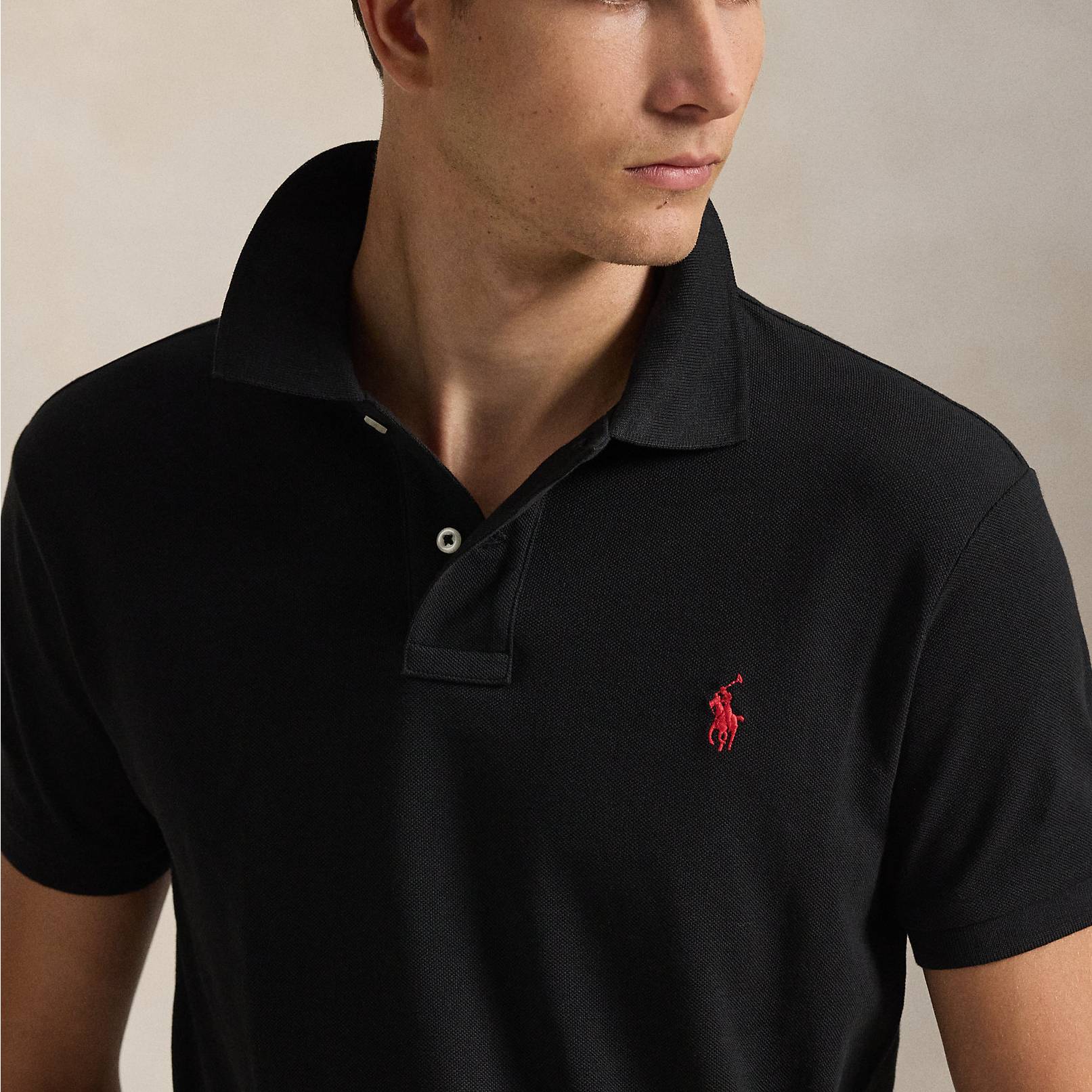 Ralph Lauren Polo Shirt Mesh  - [Buy 1 & Get 1 Free]