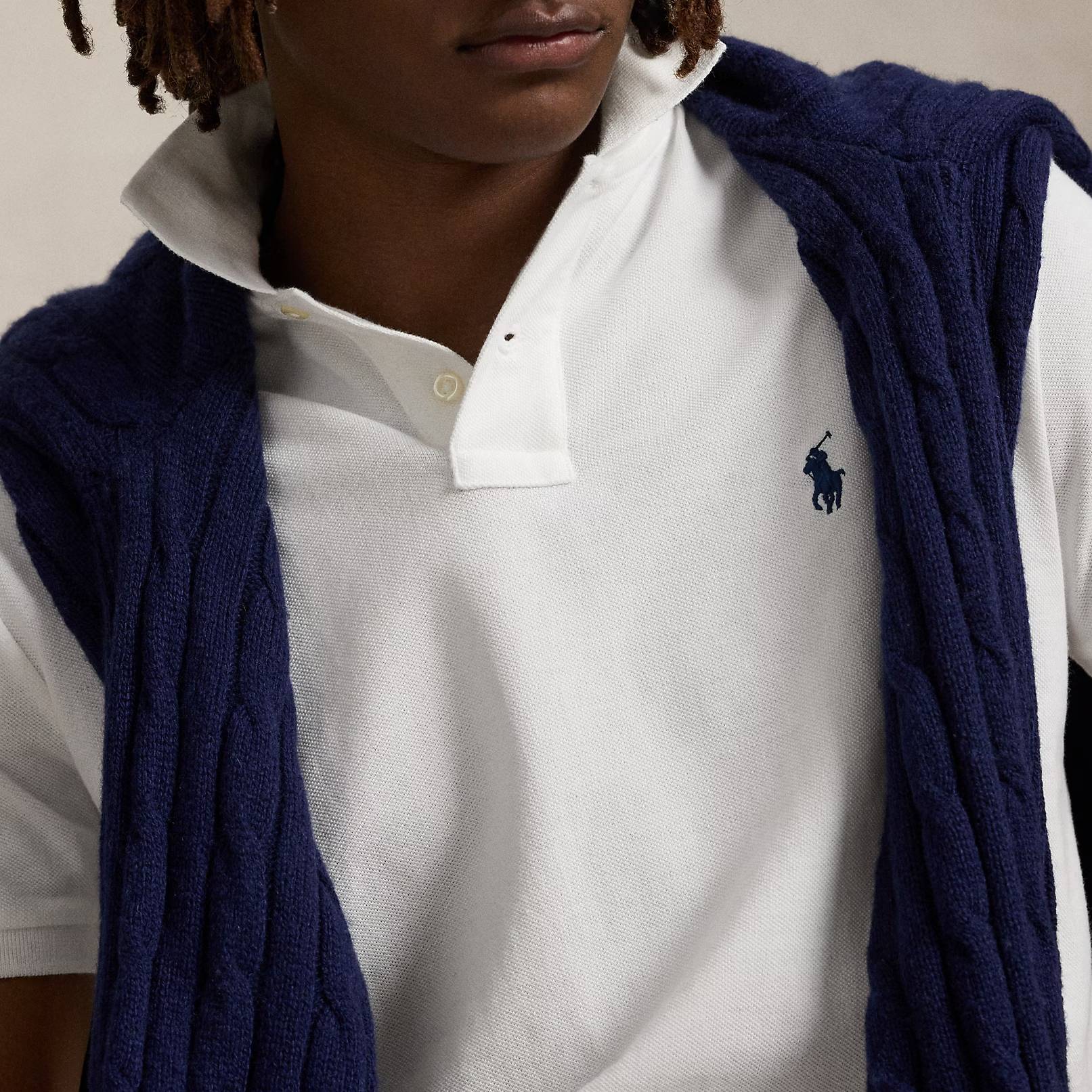 Ralph Lauren Polo Shirt Mesh  - [Buy 1 & Get 1 Free]