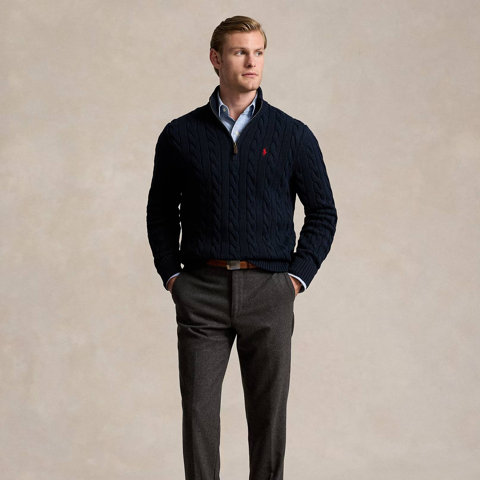 Old Money Cotton Jumper | Ralph Lauren
