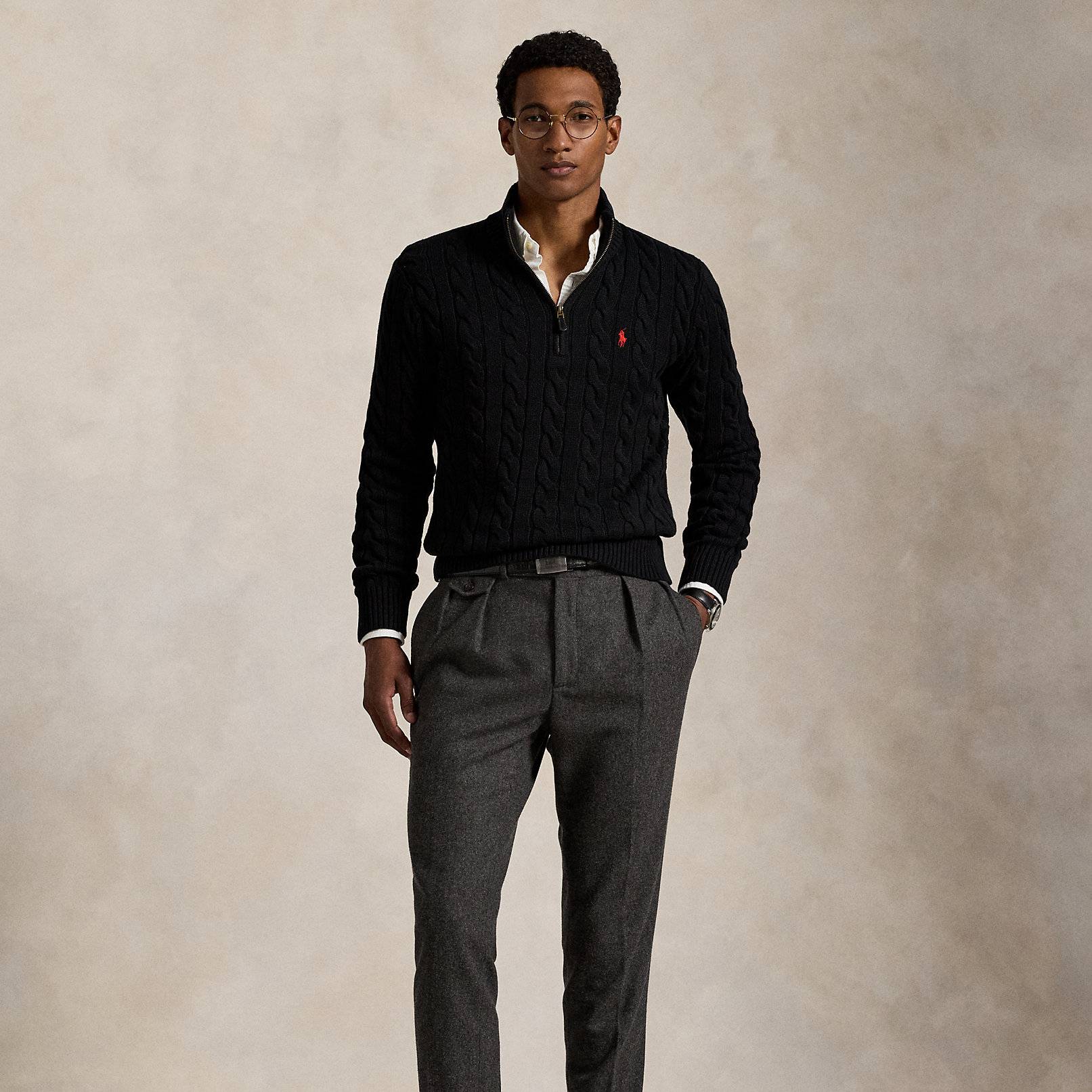 Old Money Cotton Jumper | Ralph Lauren
