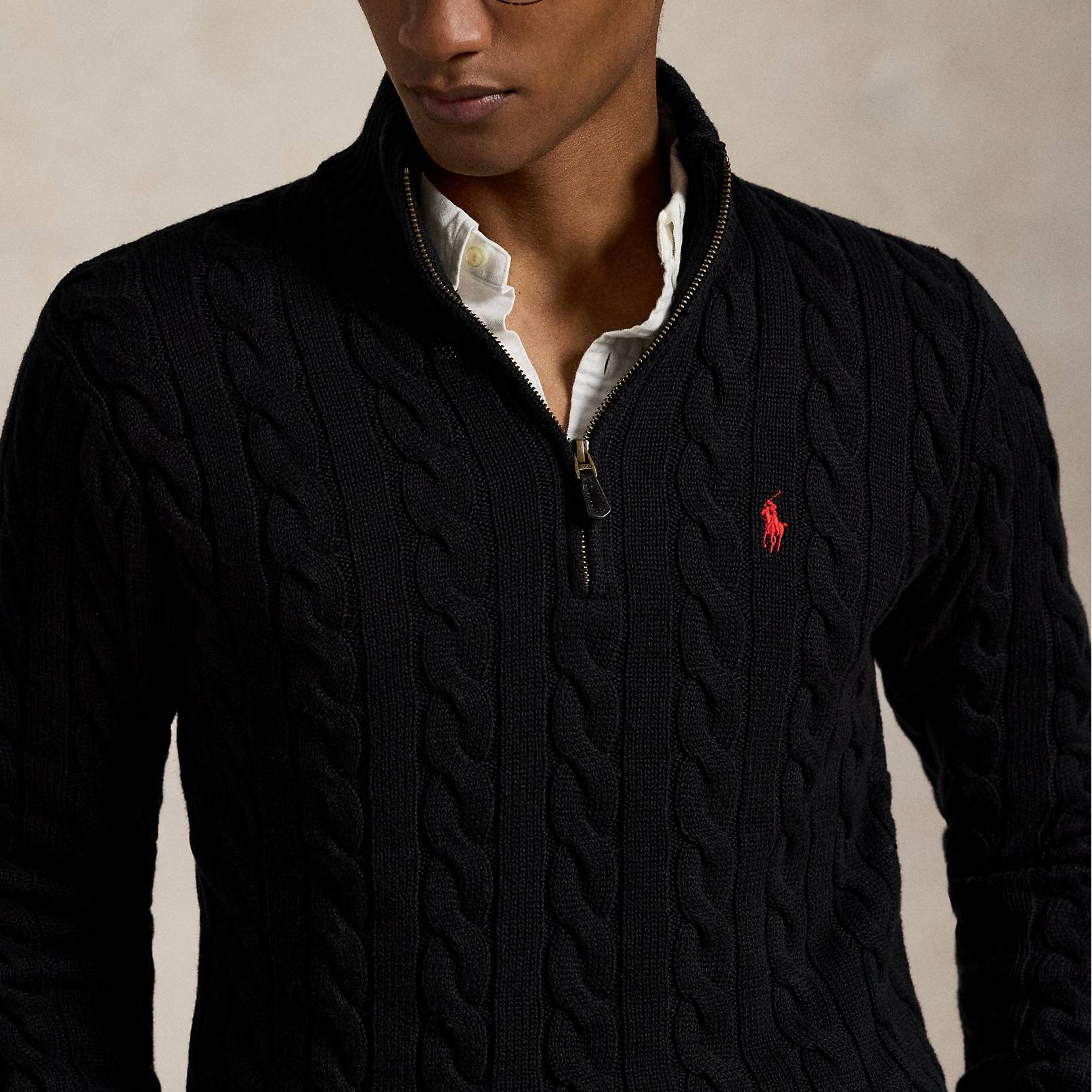 Old Money Cotton Jumper | Ralph Lauren
