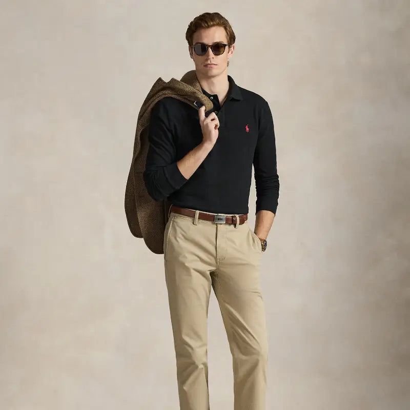 Custom Slim Fit Polo Shirt