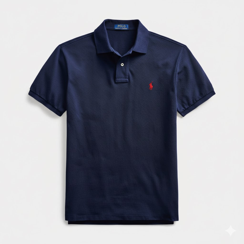 Ralph Lauren Polo Shirt Mesh  - [Buy 1 & Get 1 Free]